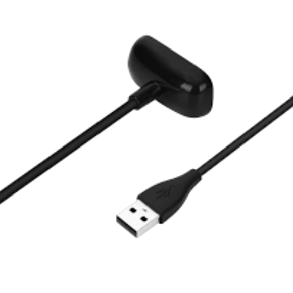Add Onn. 3' CHARGE CABLE for Fitbit Charge 3 ft (91.4 cm) - Picture 1 of 2